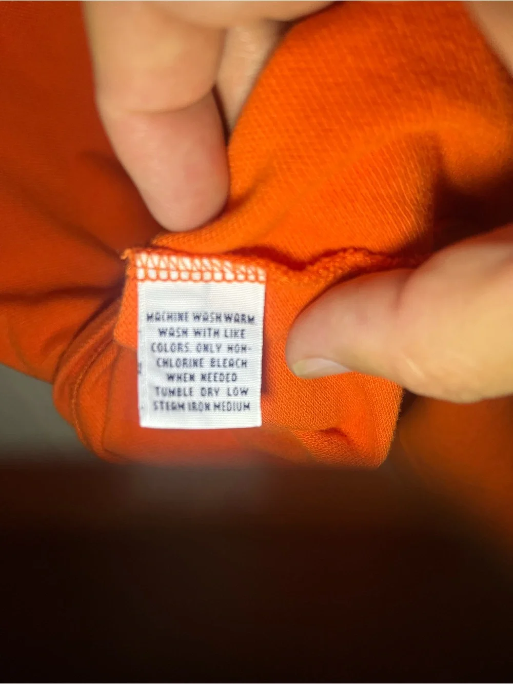Polo Ralph Lauren Orange RLPC 1967 Crest Polo Shirt Medium VERY GOOD CONDITION